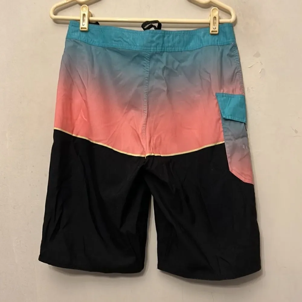 Rip Curl aqua Dawn Patrol boardshorts Size 28 New